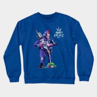 two man of jewels Crewneck Sweatshirt